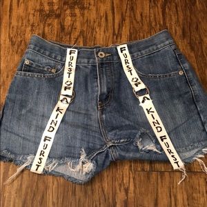 LF Jean shorts